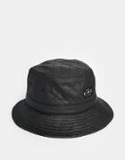 King Apparel Black Label Bucket Hat - Black