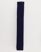 Gianni Feraud Knitted Tie-navy