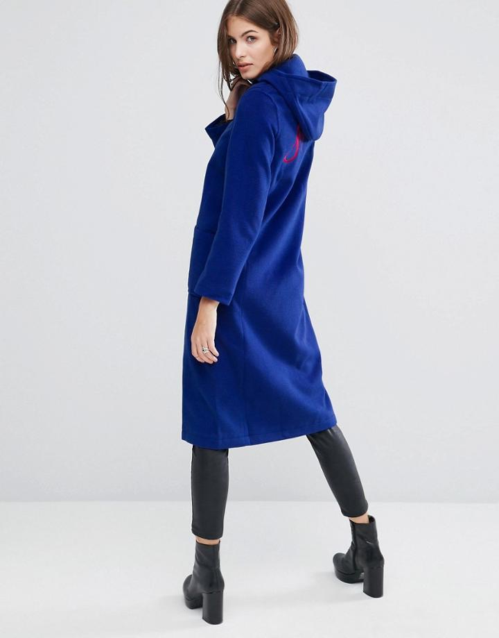 Amenpapa Supernatural Duffle Coat - Blue