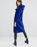 Amenpapa Supernatural Duffle Coat - Blue