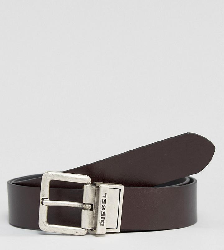 Diesel Double C Reversible Belt - Black
