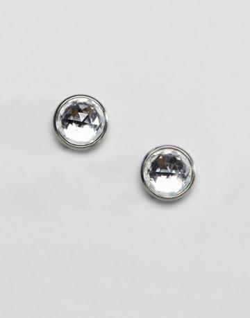 Dyrberg/kern Lillian Crystal Earrings - Silver