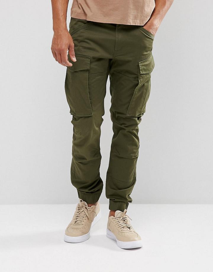 G-star Rovic Slim Cuffed Pant - Green