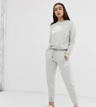 Nike Gray Rally Logo Regular Fit Sweatpants