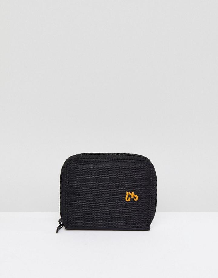 Farah Andrews Bill Fold Wallet In Black - Black