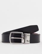 Tommy Hilfiger Modern Reversible Belt In Tan-brown