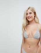 Rip Curl Classic Surf Molded Bikini Top - White