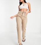 Asyou 90's Straight Jean In Stone-neutral