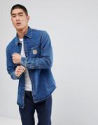 Carhartt Wip Salinac Denim Shirt Jacket-blue