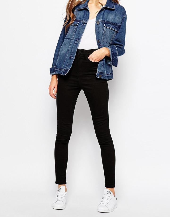 Waven Anika High Rise Skinny Jean - True Black