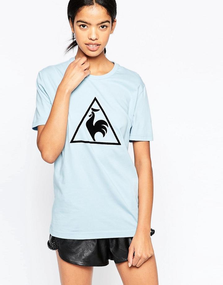 Le Coq Sportif Abrito T-shirt - Bleu Ciel