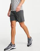 Tommy Hilfiger Performance Shorts With Flag Logo In Gray-grey