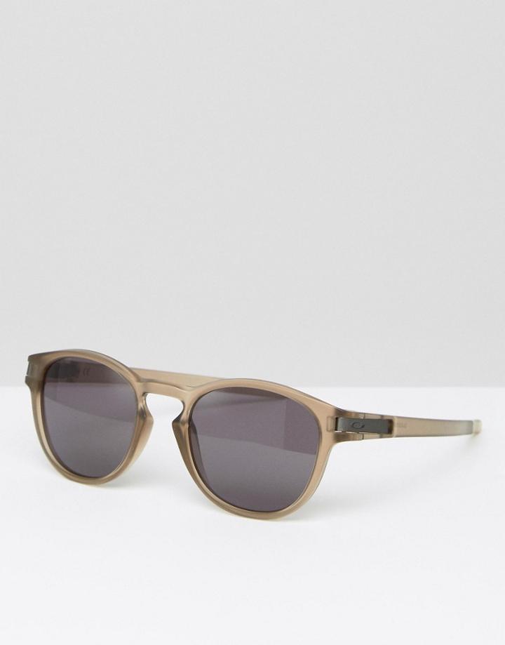 Oakley Round Sunglasses - Brown