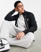 Nike Tech Essentials N98 Tribute Polyknit Track Jacket In Black