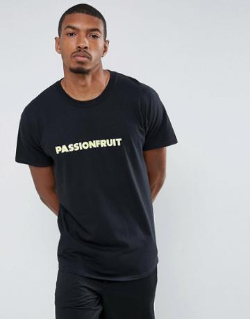 Ok-yo Passionfruit Oversized T-shirt - Black