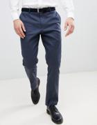 Twisted Tailor Slim Fit Pants In Navy