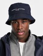 Tommy Hilfiger Established Bucket Hat In Navy