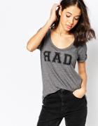 South Parade Rad T-shirt - Gray