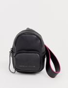 Juicy Aspen Super Mini Backpack In Black - Black