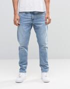 G-star Type C 3d Tapered Jeans Light Aged Restored Distressed 85 - Medium Aged