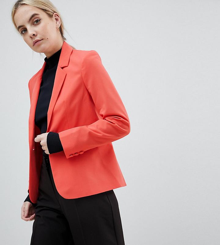 Asos Petite The Tailored Blazer Mix & Match - Pink