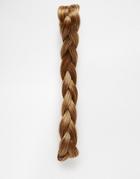 Hershesons Braided Large Headband - Dark Blonde