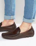 Aldo Adleman Driving Shoes In Tan - Tan