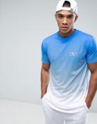 Devote Dip Dye T-shirt - Blue