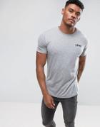 Defend London T-shirt In Gray With Logo - Gray