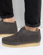 Clarks Originals Weaver Boots - Gray
