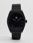 Adidas Z02 Process Bracelet Watch In Black - Black