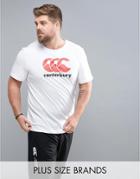 Canterbury Plus Logo T-shirt In White E546720-001 - White