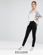 Stitch & Pieces Black Joggers - Black