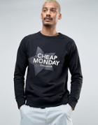 Cheap Monday Star Print Sweater - Black