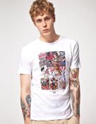 55dsl Passenger T-shirt - White