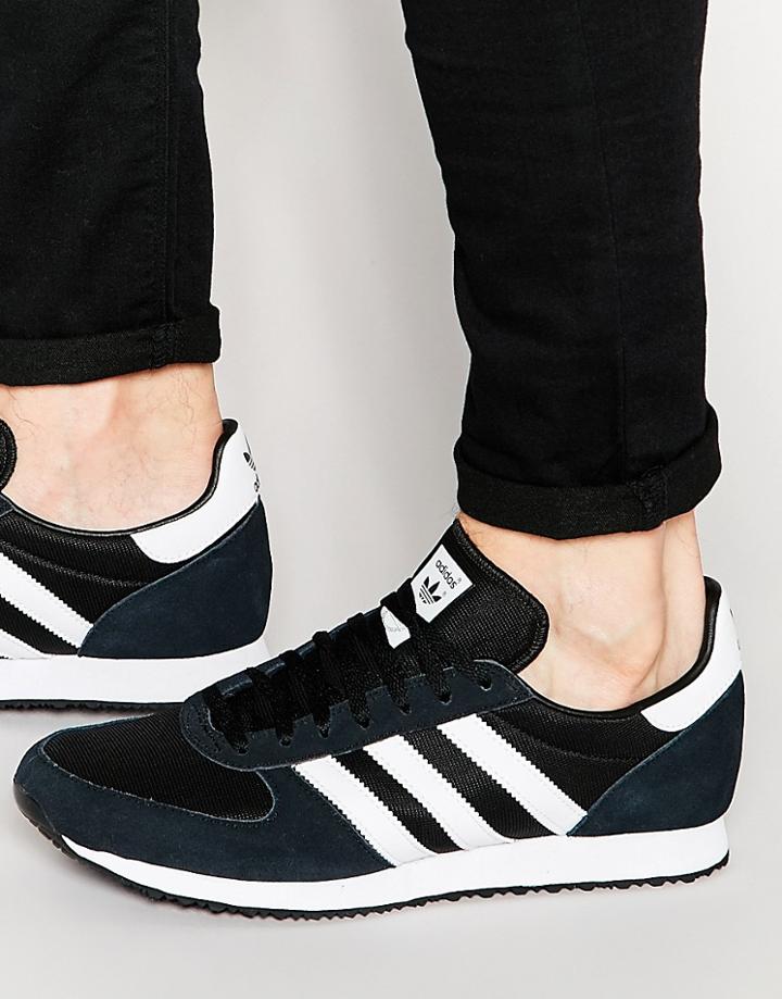 Adidas Originals Zx Racer Sneakers S79202 - Black