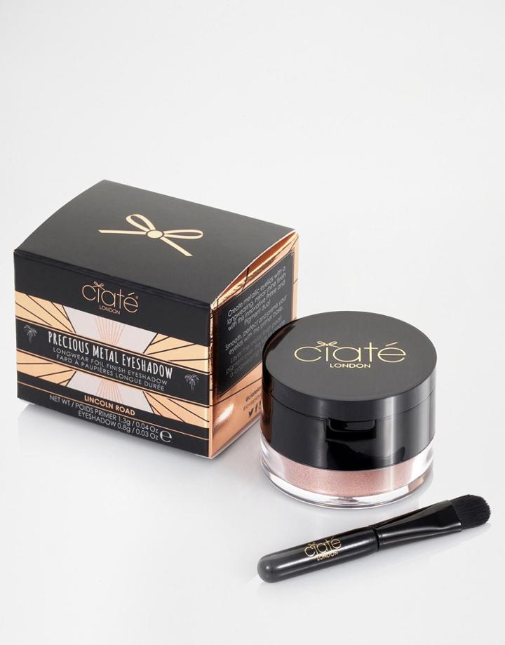 Ciate South Beach Longwear Foil Finish Eyeshadow - Lincoln Road $18.00