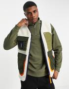 Tommy Jeans Multi Pocket Sherpa Tank Top In White