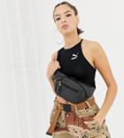 Puma Exclusive Black Cross Back Crop Top - Black