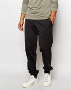 Armani Jeans Joggers With Logo - Navy