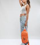 Puma Exclusive Cross Body Bag In Orange - Orange