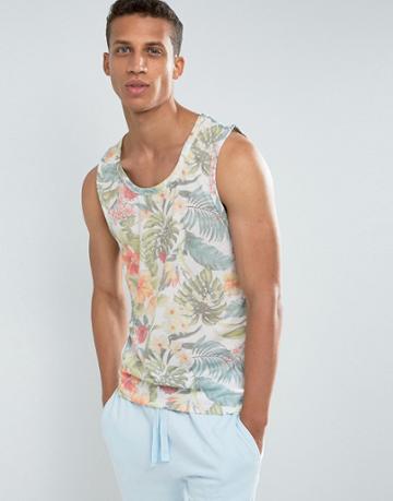 Ldn Dnm California Printed Tank - Multi