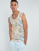 Ldn Dnm California Printed Tank - Multi