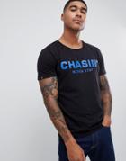 Chasin' Duel Logo T-shirt Black - Black