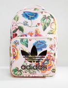 Adidas Originals X Farm Floralita Classic Backpack - Multi