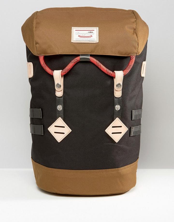 Doughnut Backpack Colorado In Black - Black
