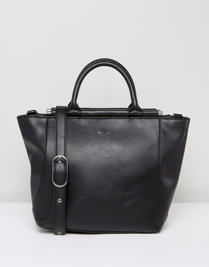 Matt & Nat Kari Tote Bag In Black - Black