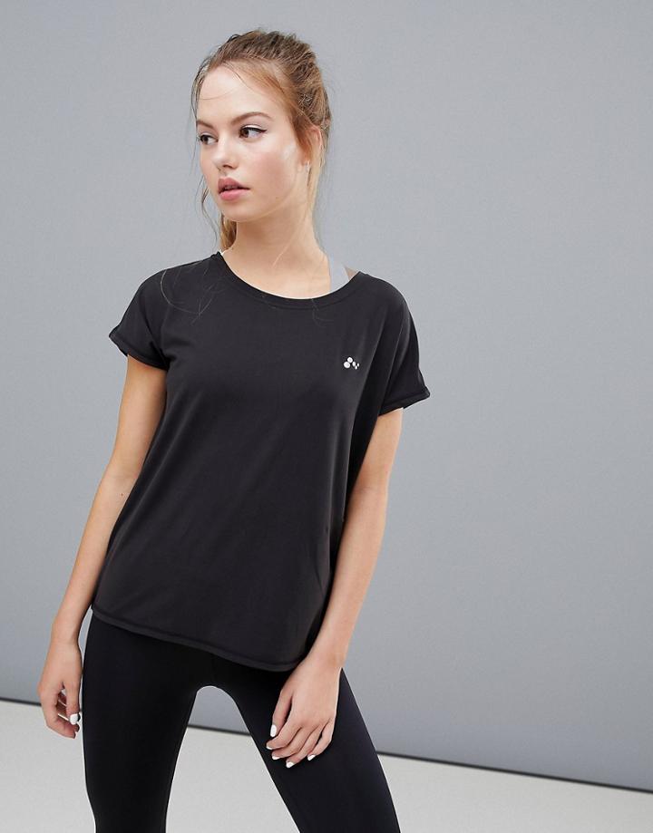 Only Play Logo T- Shirt - Black