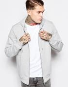 Diesel Hoodie Sweatshirt S-yama Zipfront - Gray Marl