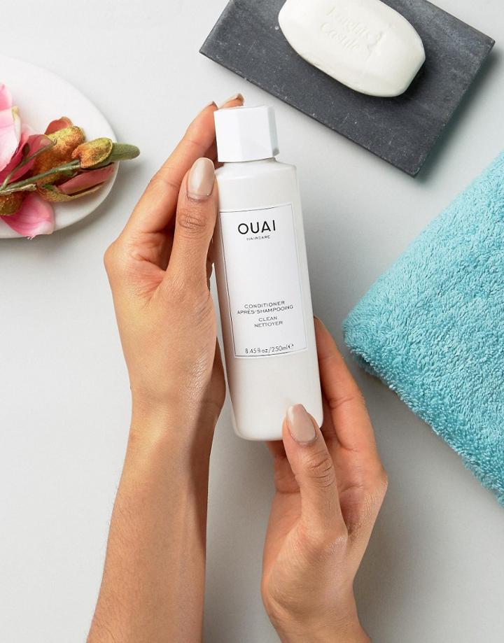 Ouai Clean Conditioner 250ml - Clear